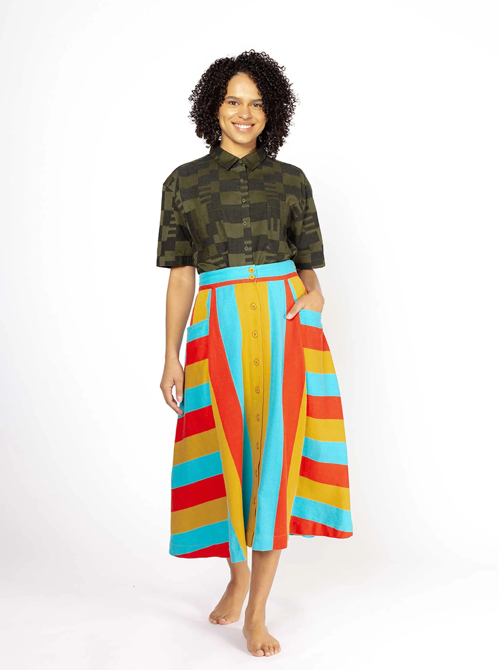 gertie skirt | spring 24 | canopy