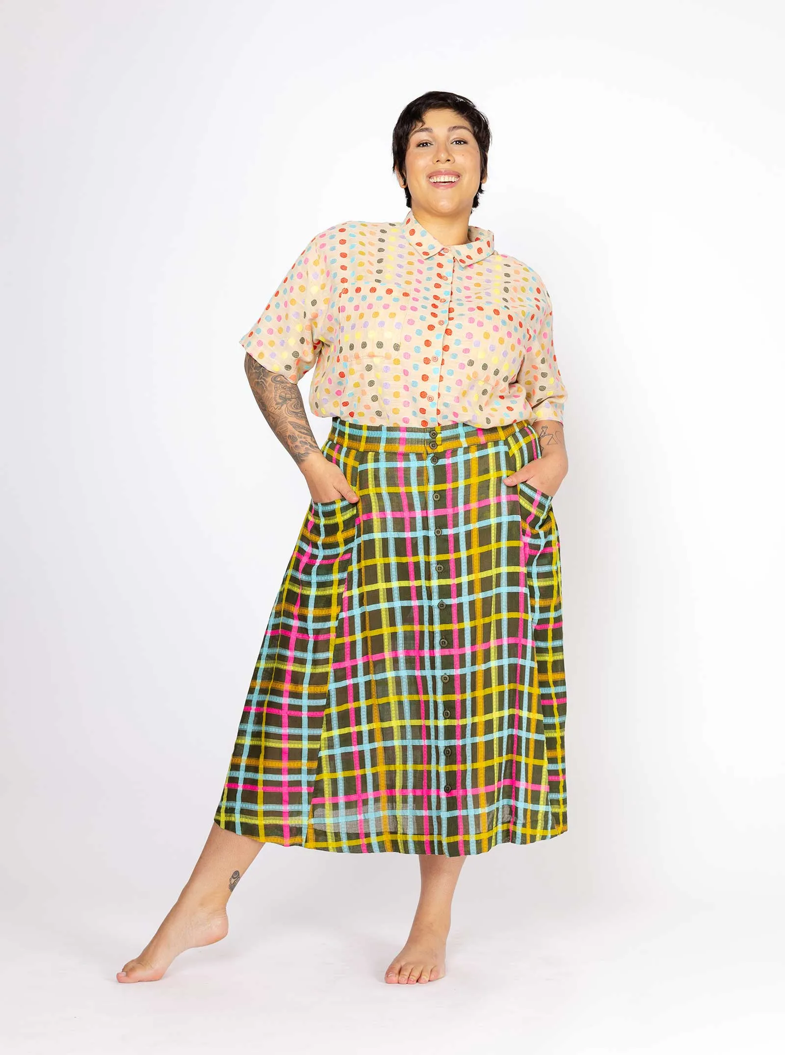 gertie skirt | spring 24 | juniper