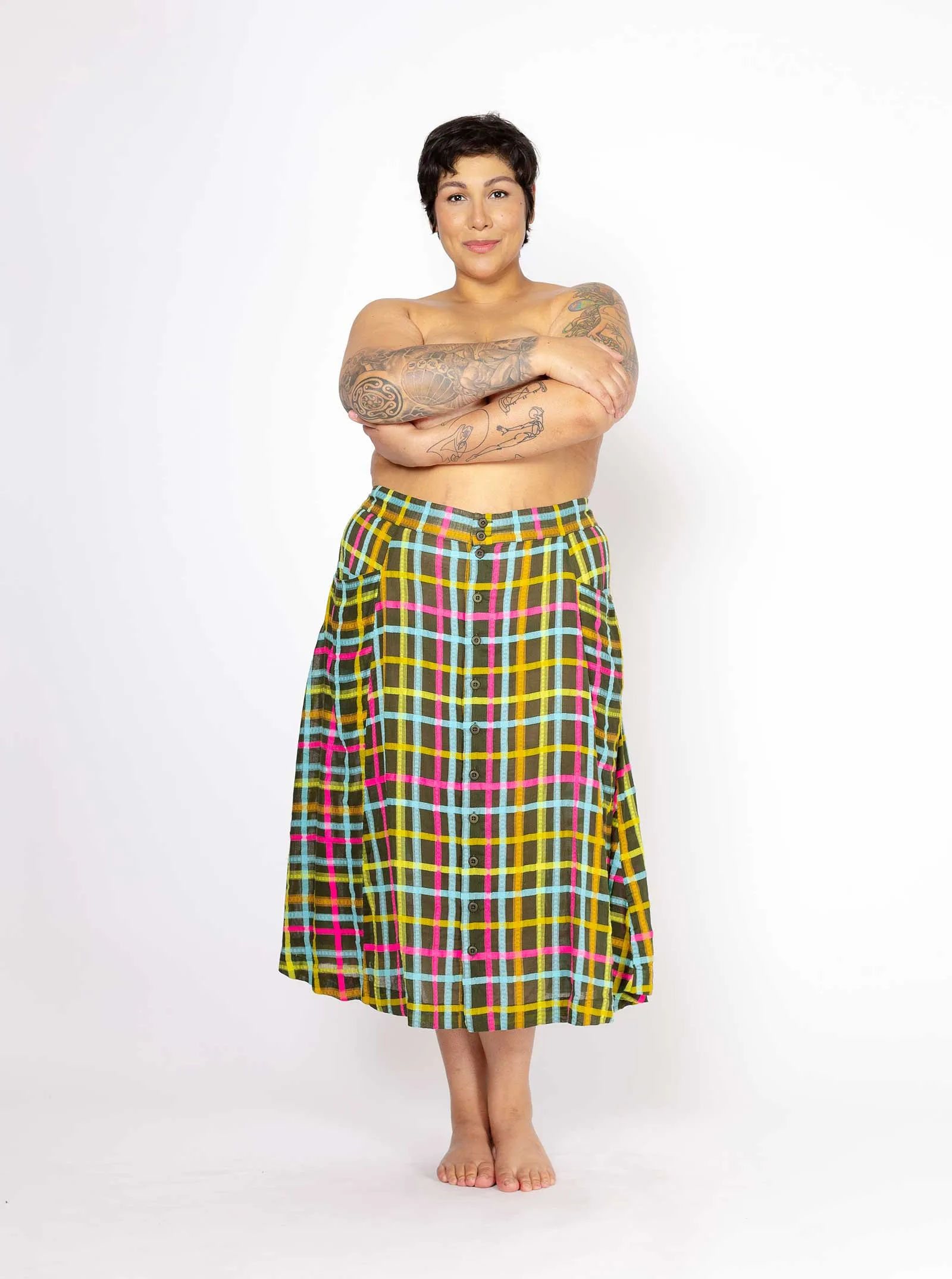 gertie skirt | spring 24 | juniper