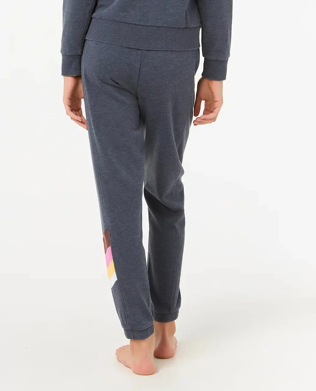 Girls Las Dalias Joggers in Navy