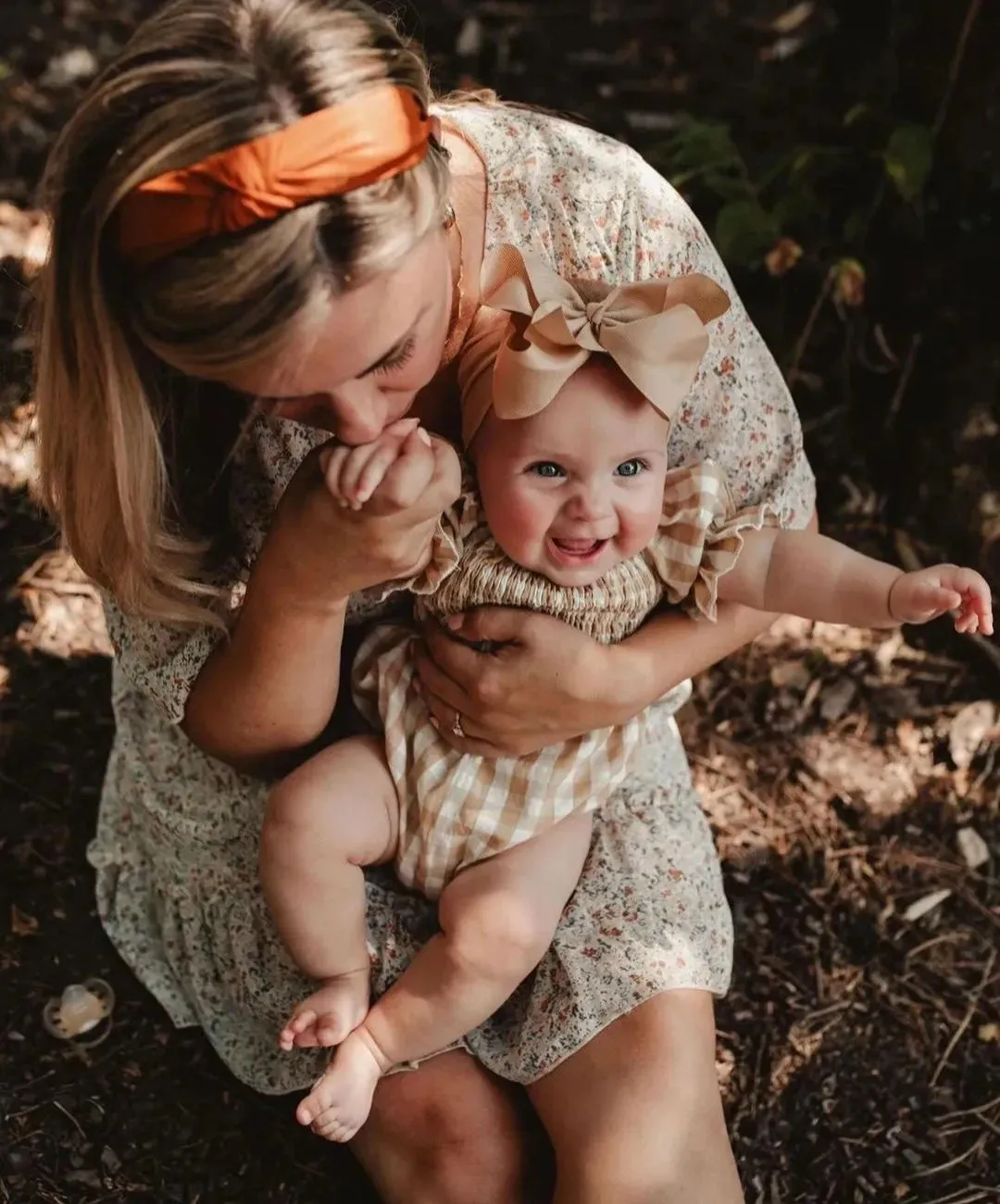 Greta Romper in Buffalo Beige