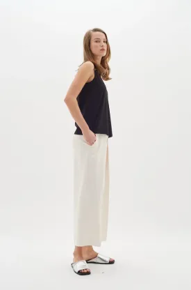 INWEAR<BR>
Xena Culotte Trousers<BR>
Vanilla Cream<BR>