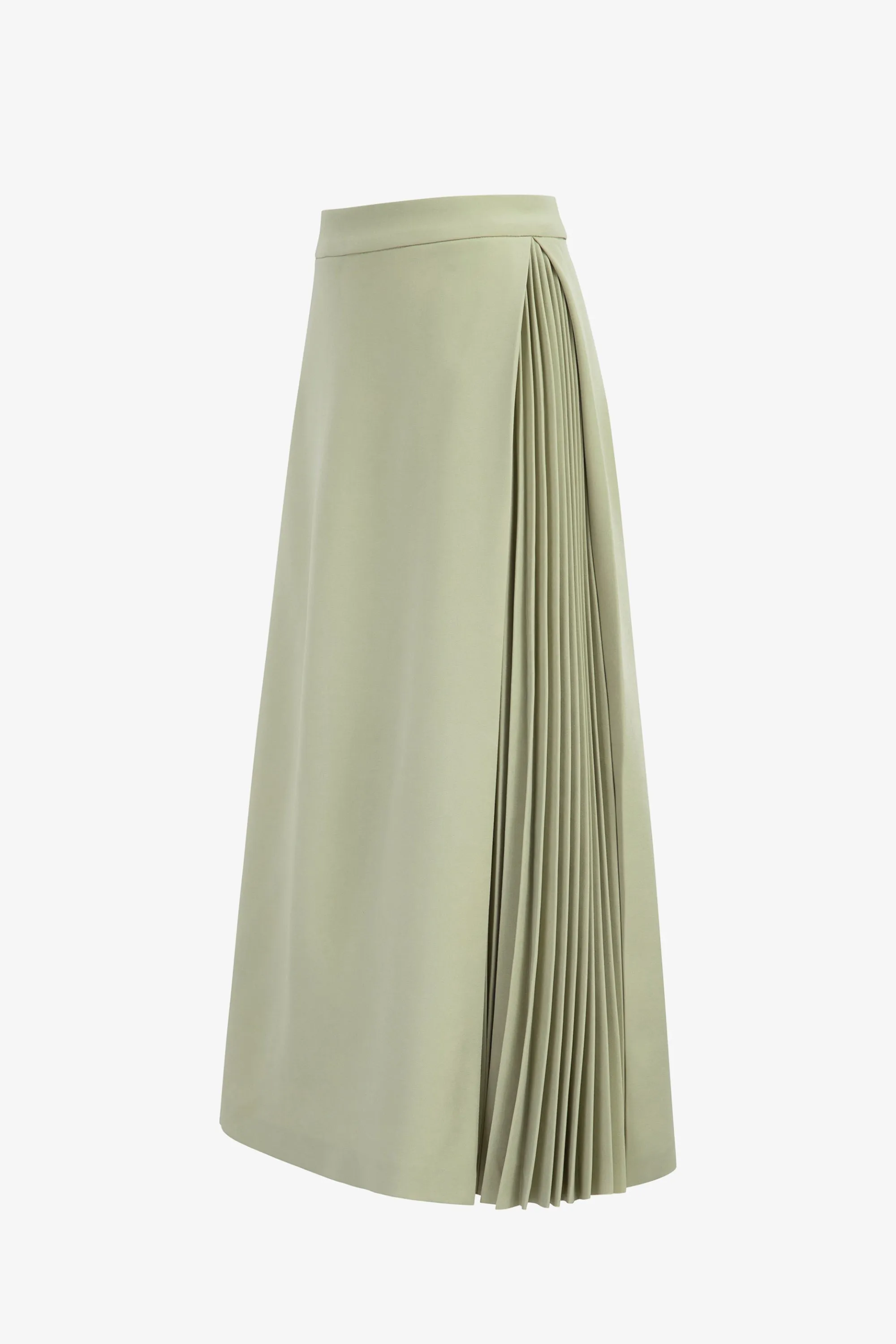 Ischia Flare Midi Skirt