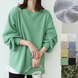 Ivyshape | Casual High-Quality Waffle Base Layer Shirt