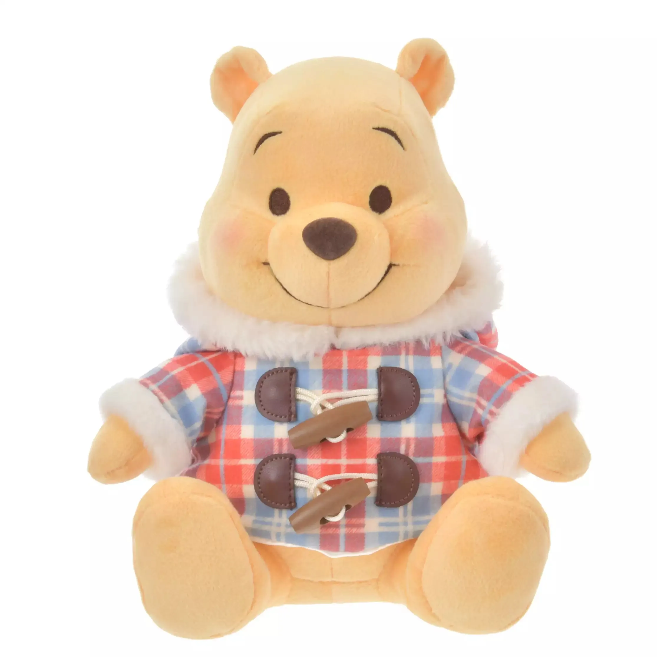 JDS - DUFFEL COLLECTION x Winnie the Pooh Plush Toy (Release Date: Oct 29, 2024)