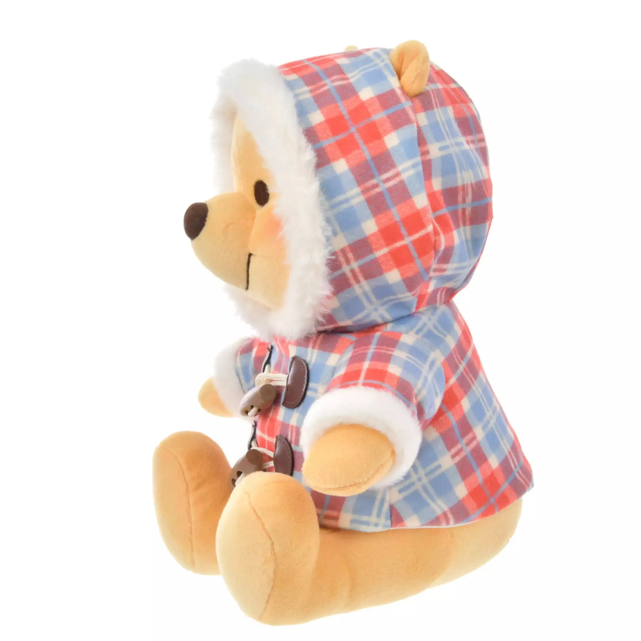 JDS - DUFFEL COLLECTION x Winnie the Pooh Plush Toy (Release Date: Oct 29, 2024)