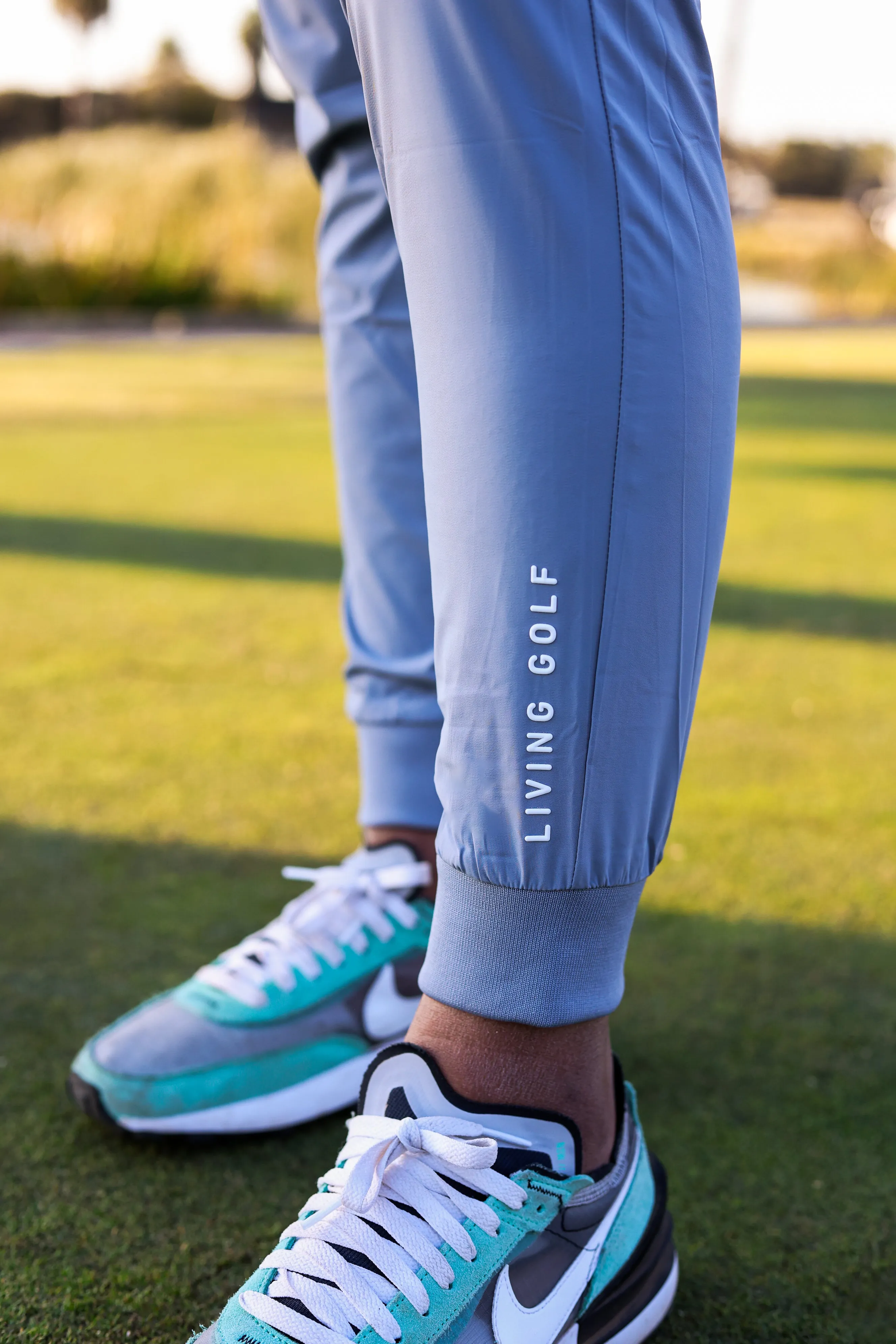 Jogger Pants - Blue Crane