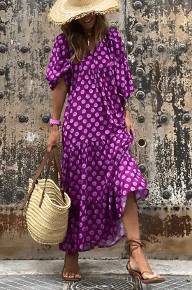 Juliette - Summer Maxi Dress for Ultimate Comfort and Style