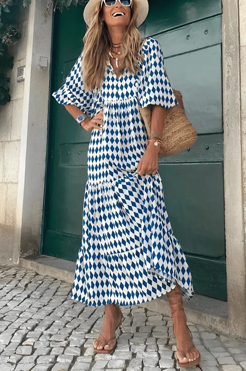 Juliette - Summer Maxi Dress for Ultimate Comfort and Style