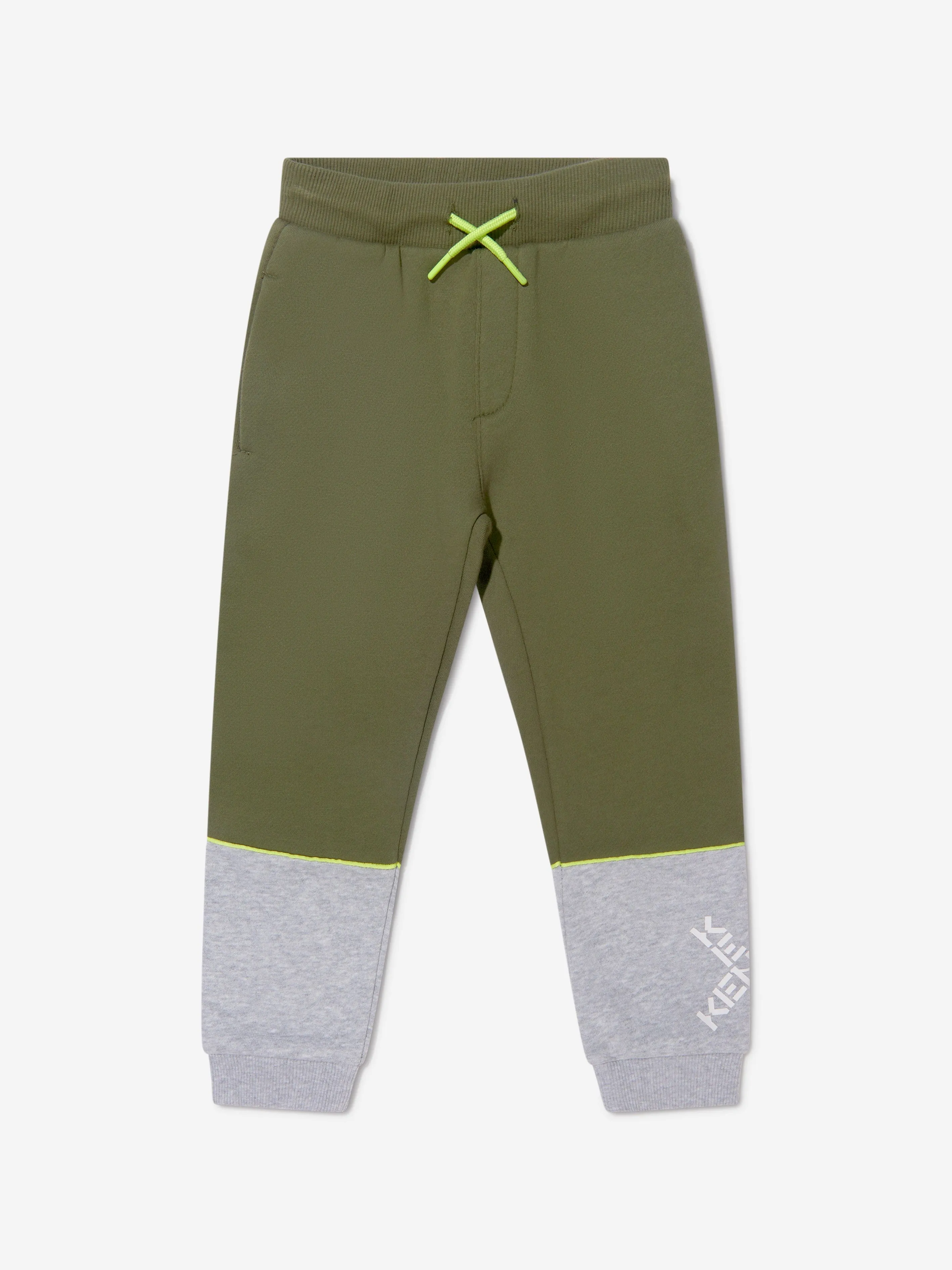 KENZO Boys Fleece Joggers