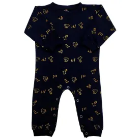 KIDS & BEBS Cute Elephant Print Rompers for Baby Boy And Baby Girls Made With Soft 100% Pure Cotton Fabric Summer Friendly ( 6 - 9 months )