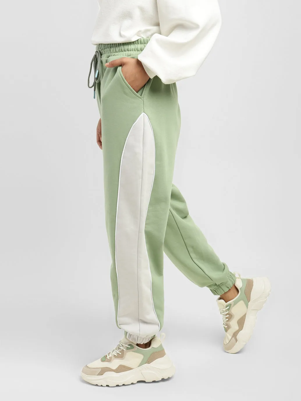 Levi's x Deepika Padukone Panelled Joggers