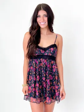 Lyla - Floral Romper