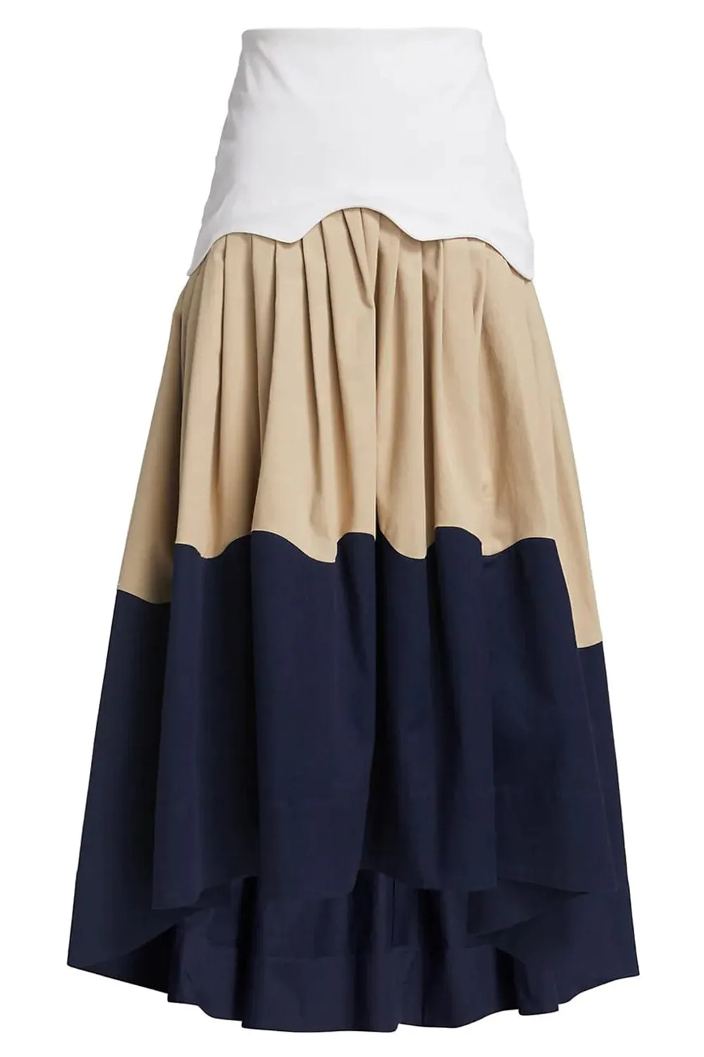 Making Waves Layered Skirt