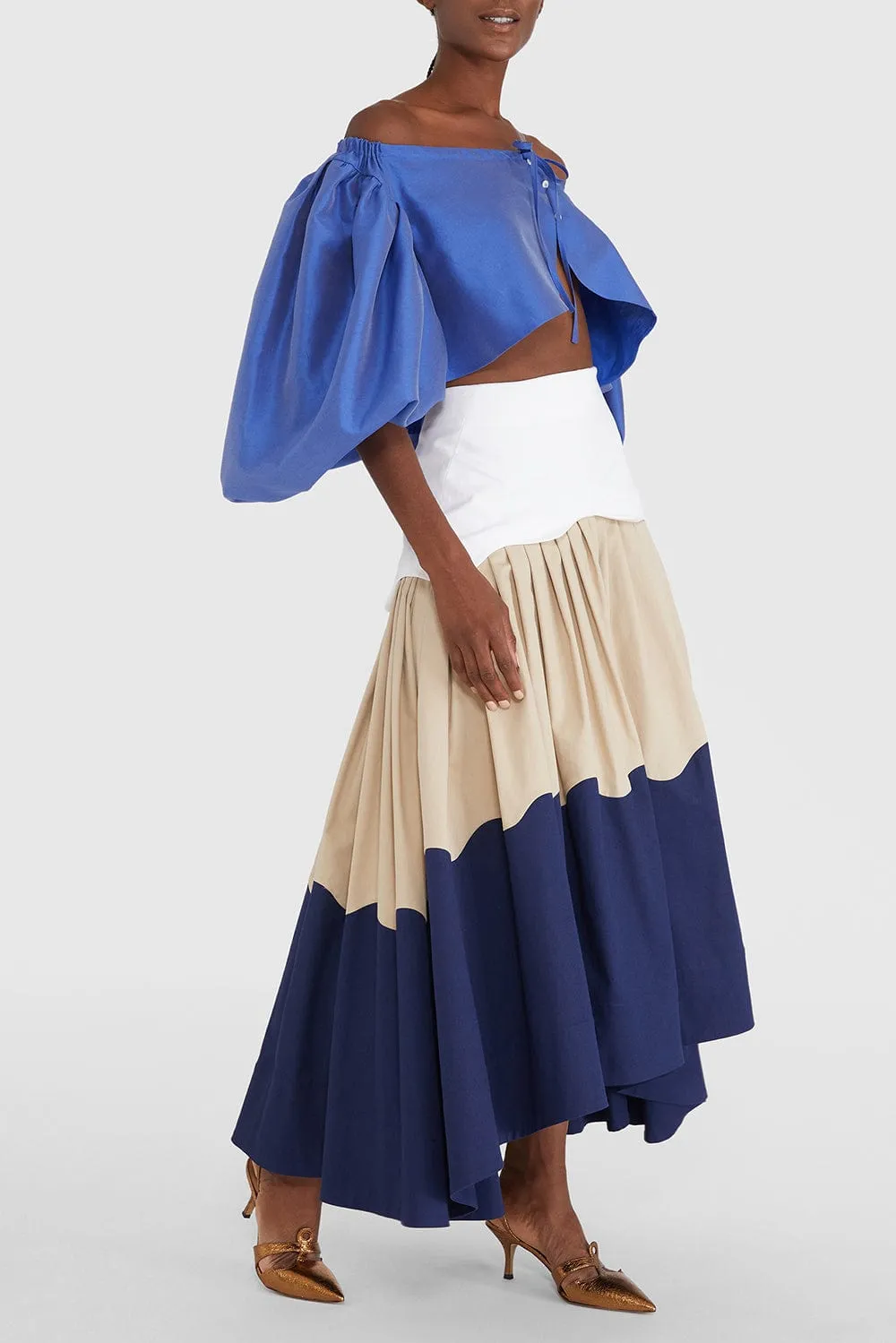 Making Waves Layered Skirt