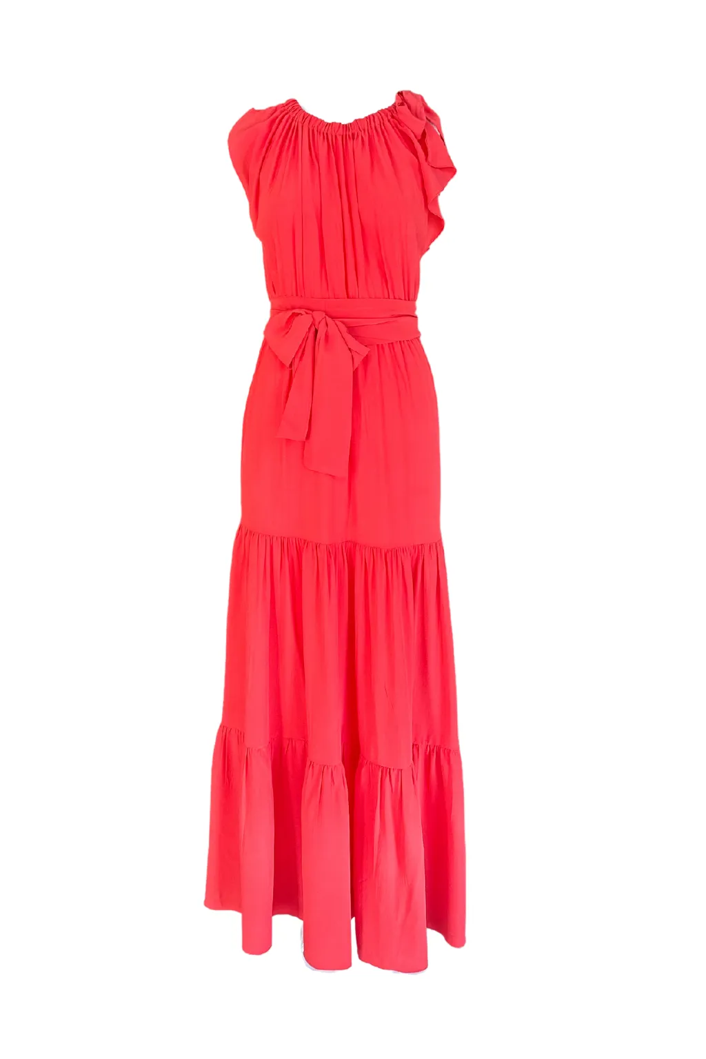 Malta Bow Tie Maxi Dress