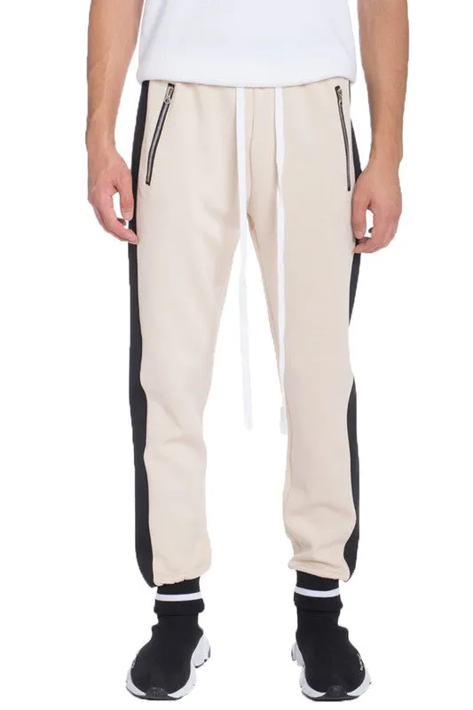 Men's Black Heavyweight Sweat Jogger Pants