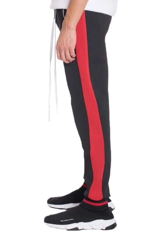 Men's Black Heavyweight Sweat Jogger Pants