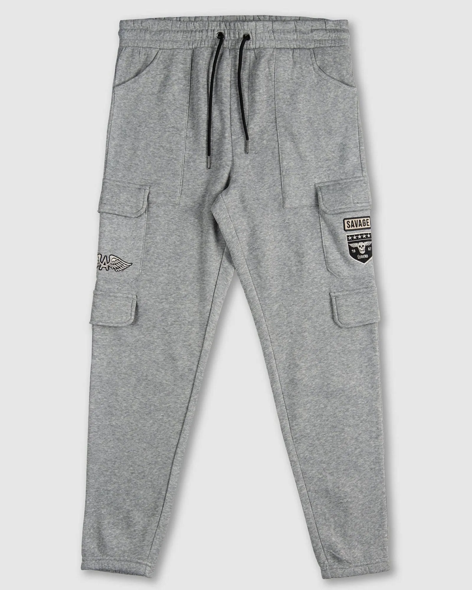 MEN'S GEDALIAH FLEECE CARGO JOGGERS