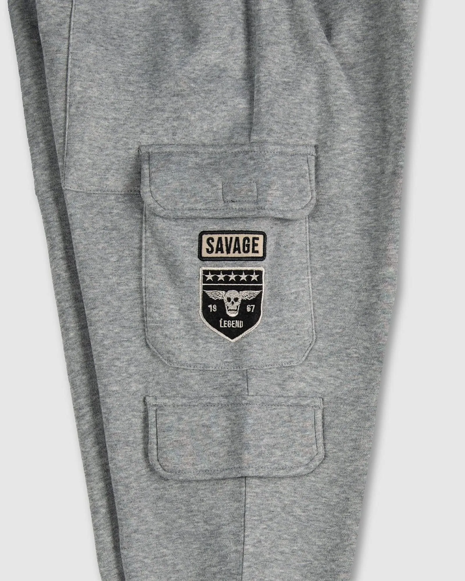 MEN'S GEDALIAH FLEECE CARGO JOGGERS