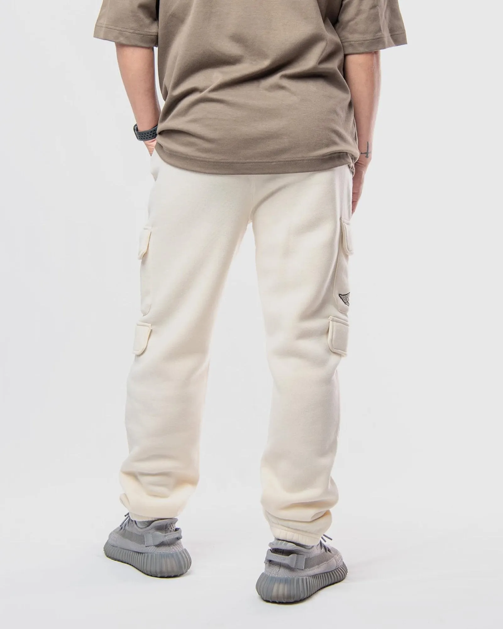 MEN'S GEDALIAH FLEECE CARGO JOGGERS