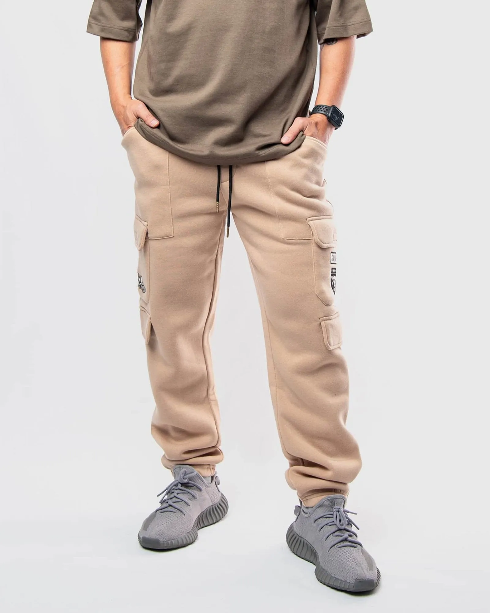 MEN'S GEDALIAH FLEECE CARGO JOGGERS