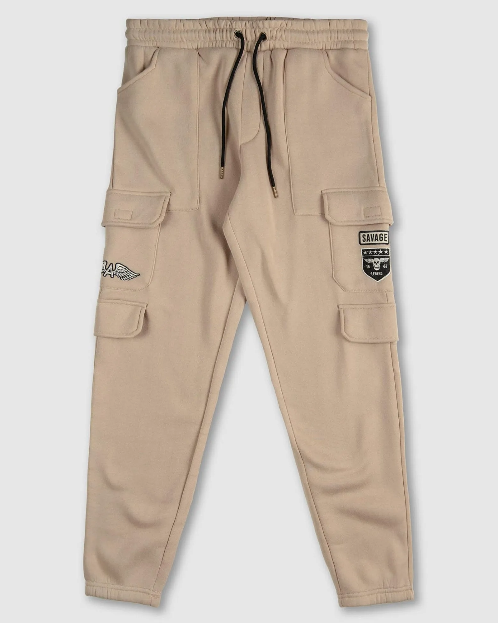 MEN'S GEDALIAH FLEECE CARGO JOGGERS