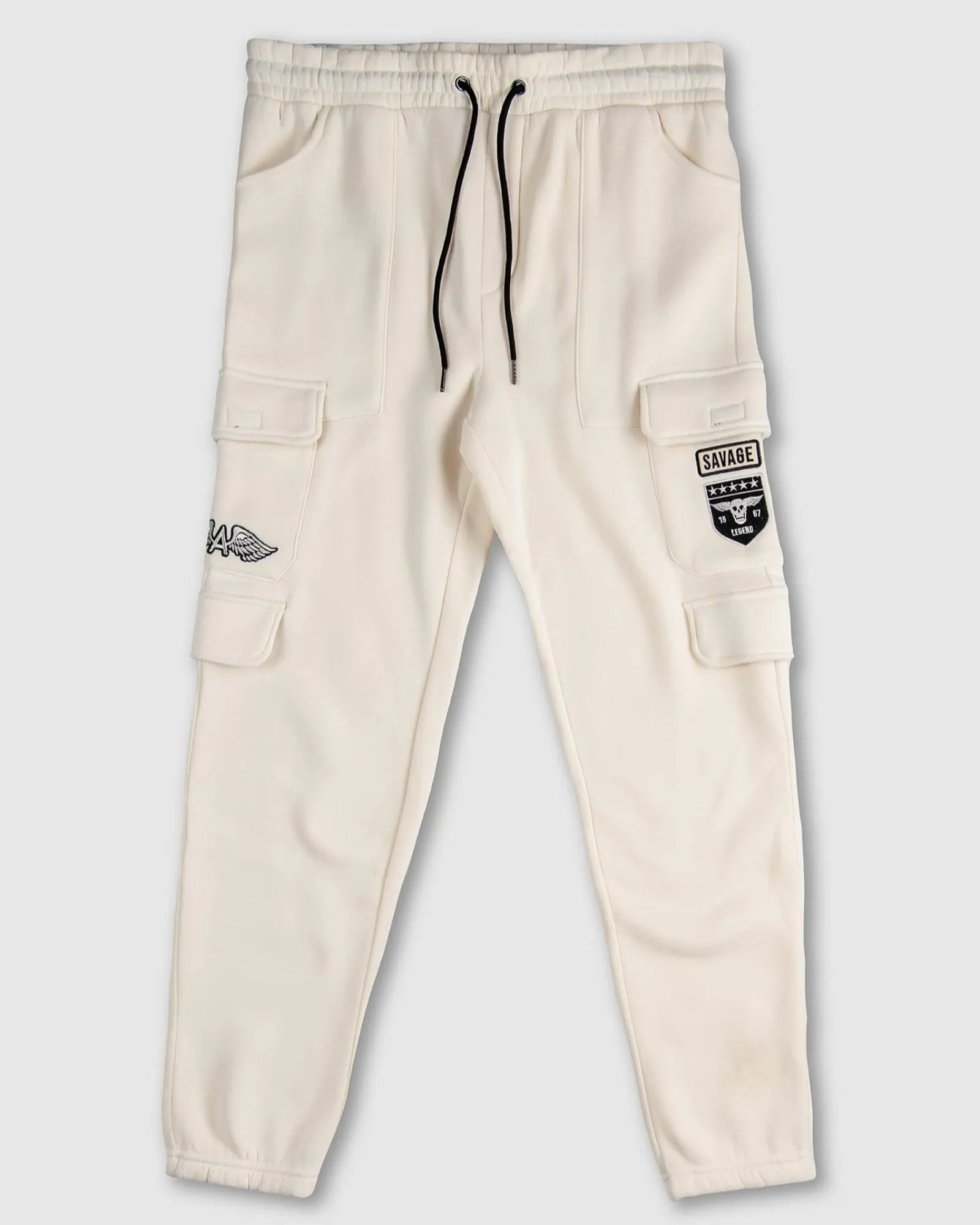 MEN'S GEDALIAH FLEECE CARGO JOGGERS