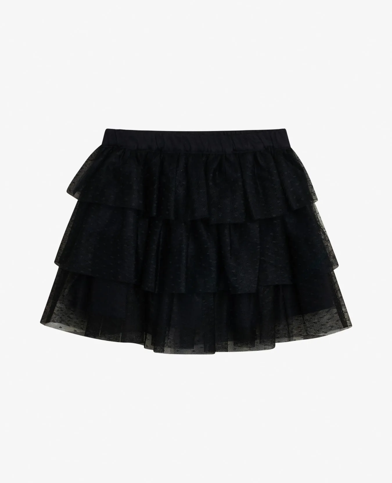 MINI TULLE DOT SKIRT