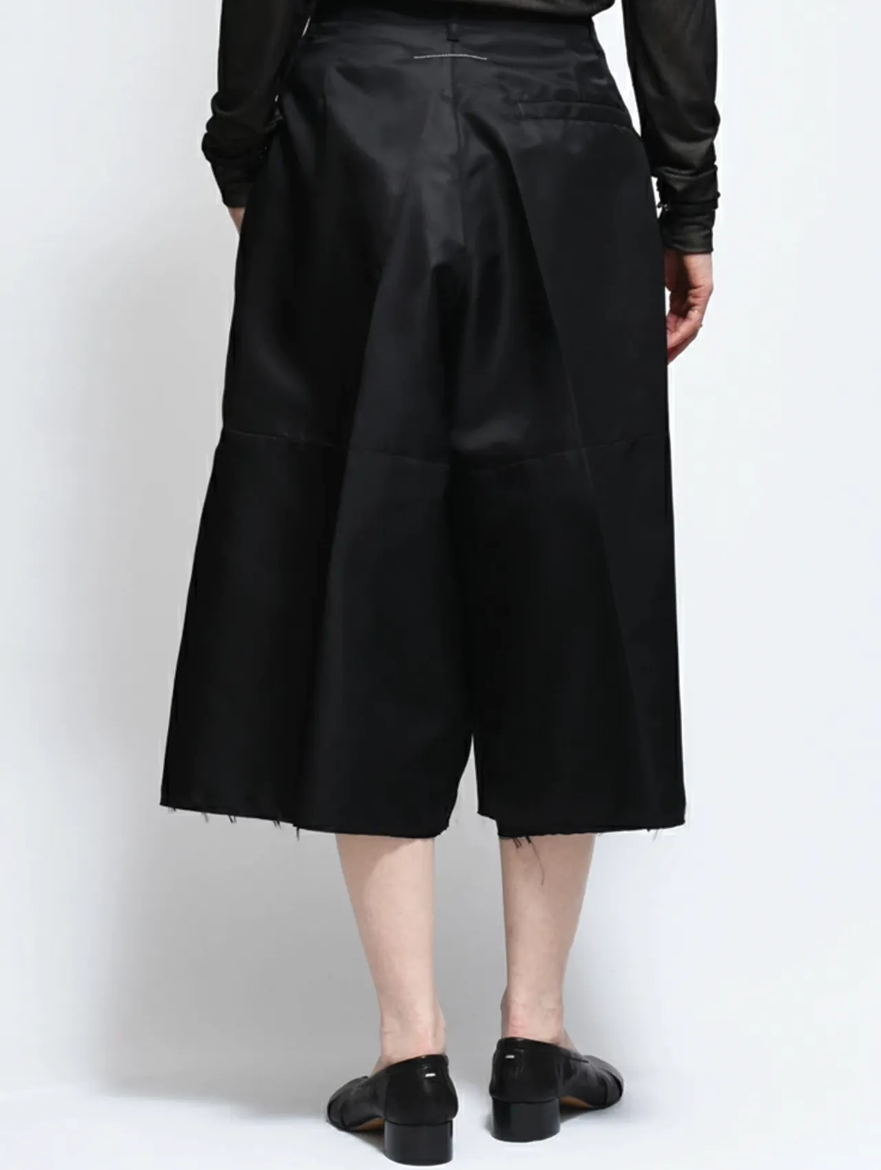 MM6 Black Culottes