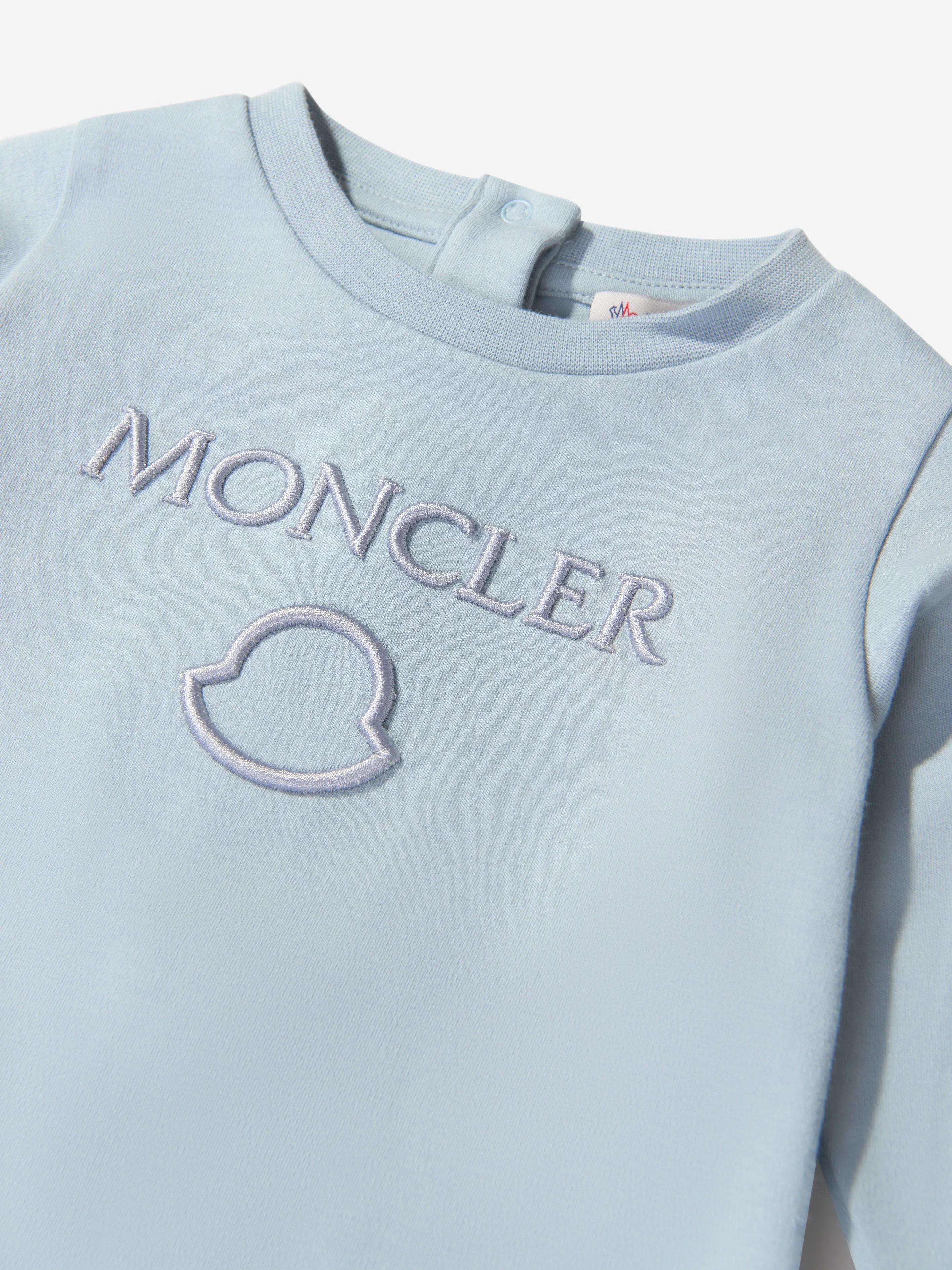 Moncler Enfant Baby Boys Logo Romper