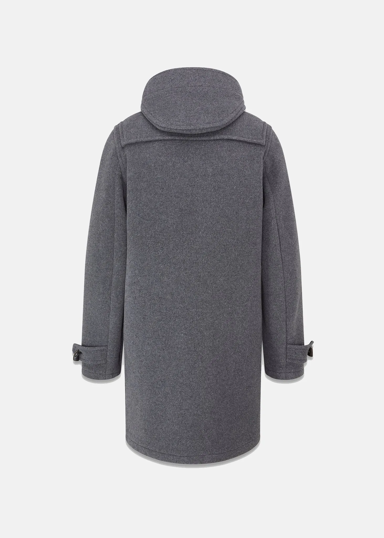 Morris Duffle Coat FC Grey