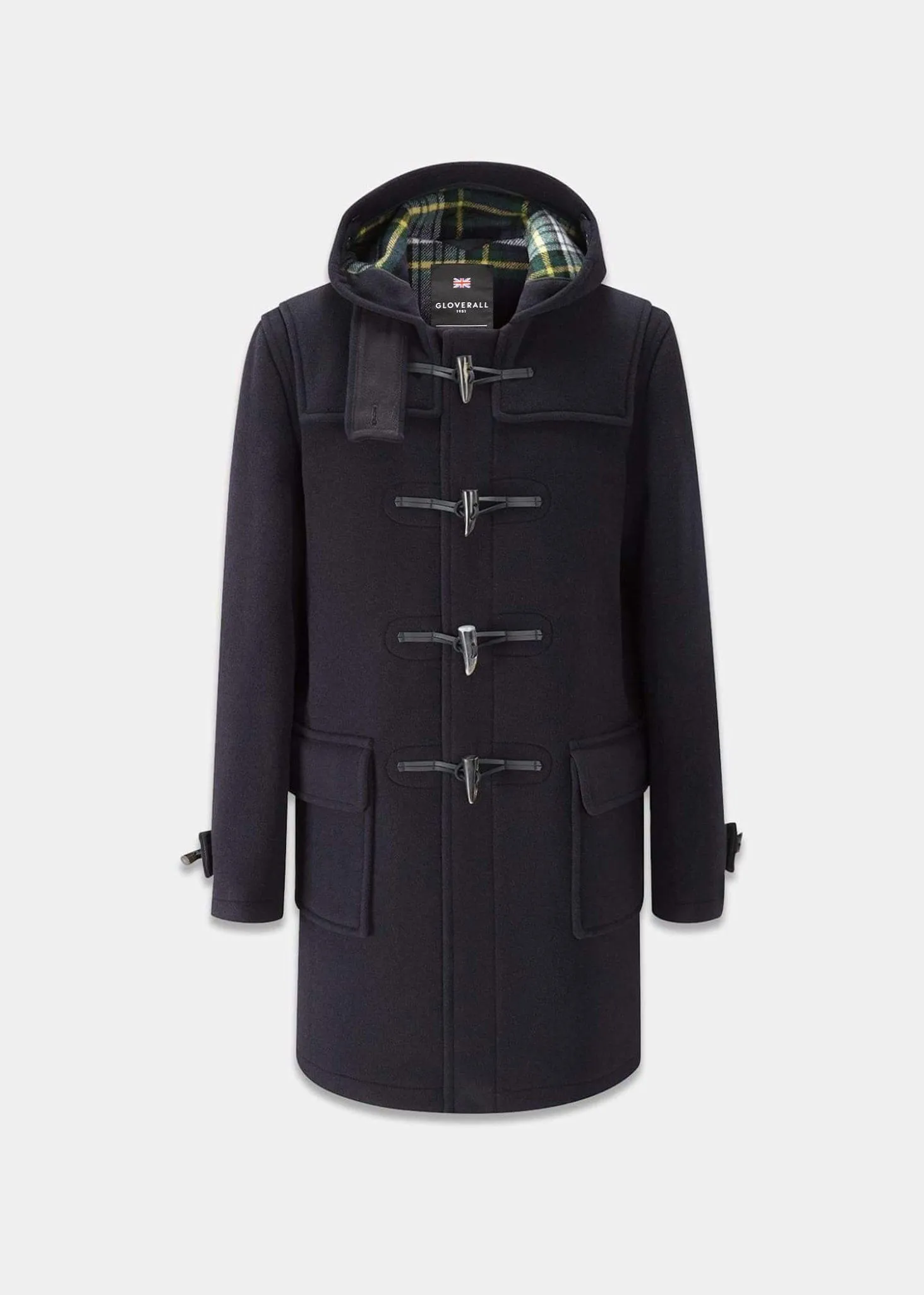 Morris Duffle Coat Navy Dress Gordon