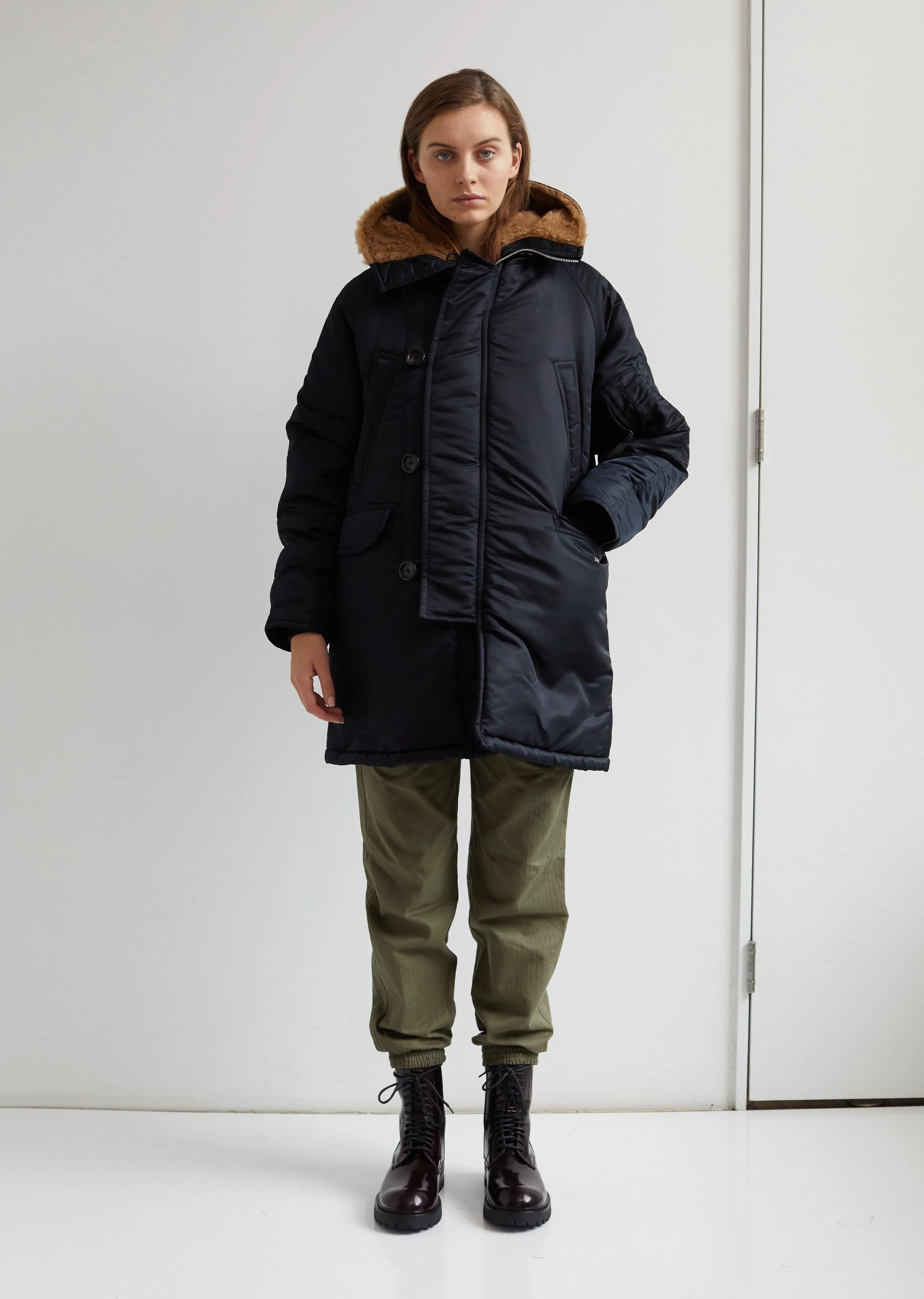 N3-B Faux Fur Lined Parka