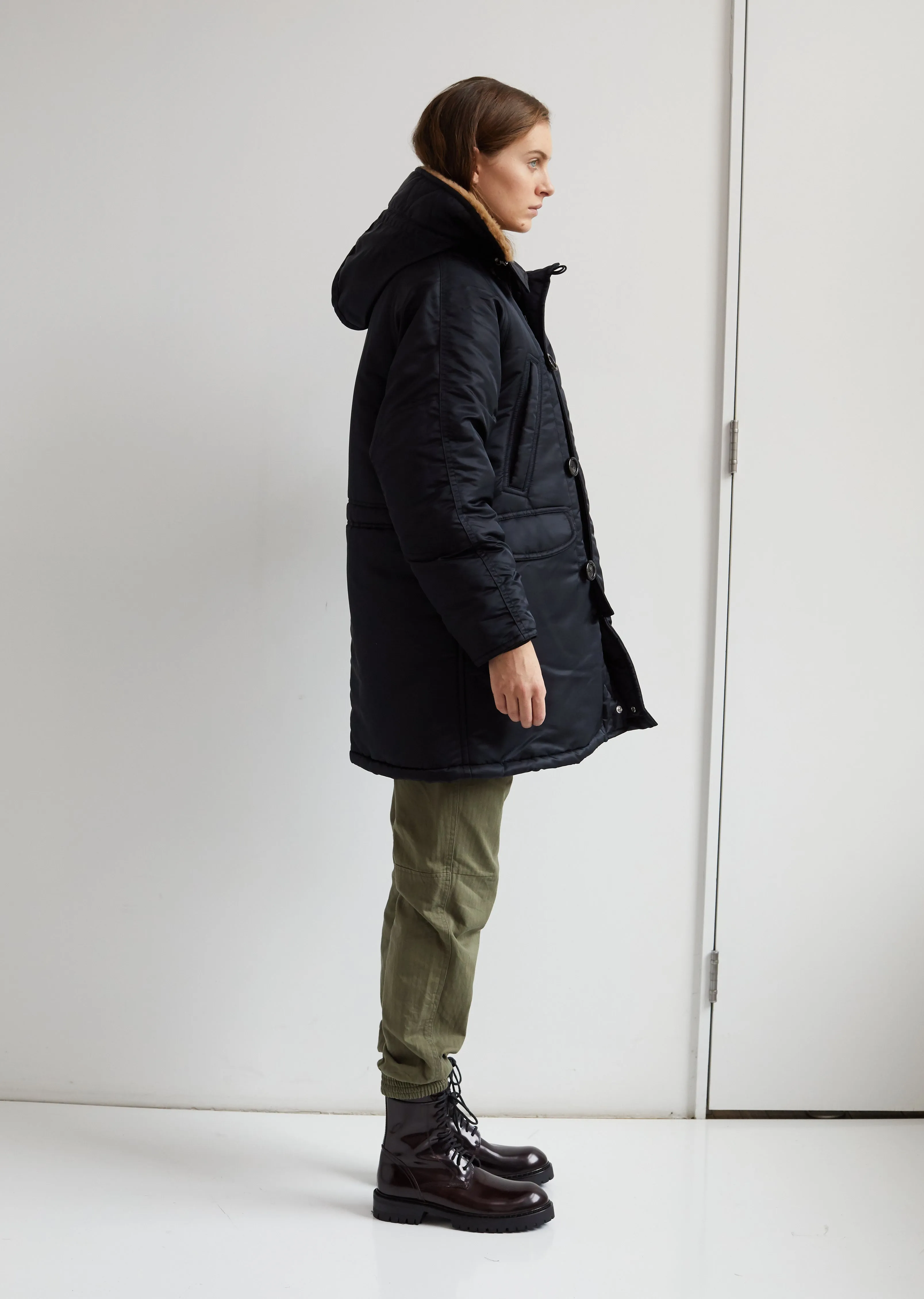 N3-B Faux Fur Lined Parka