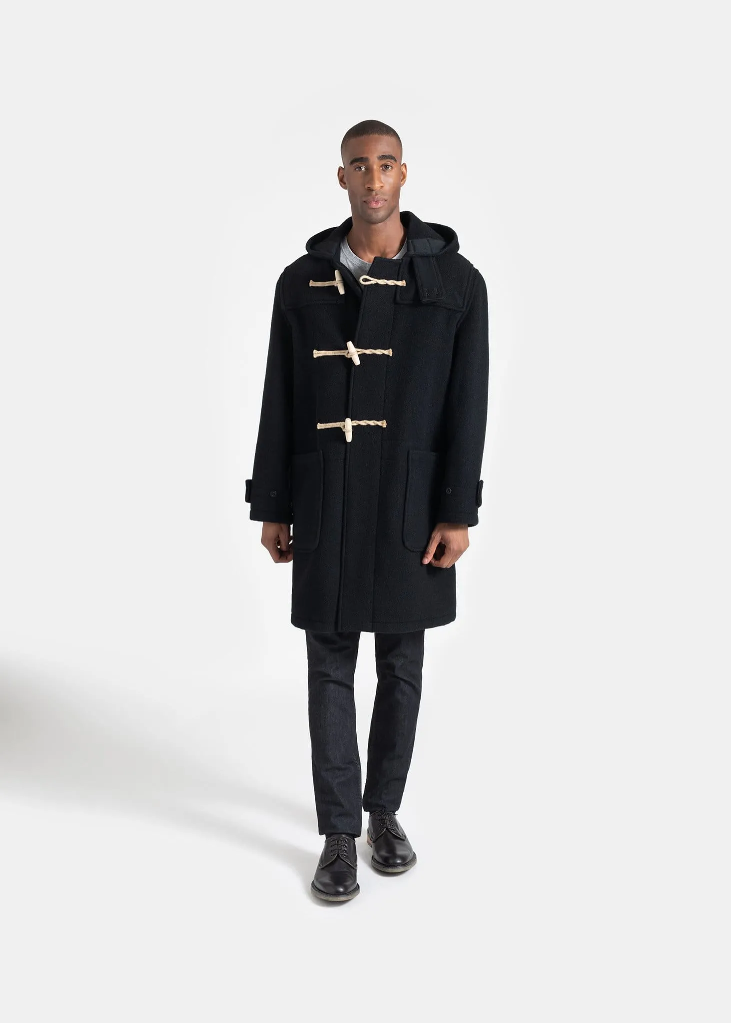 Original Monty Duffle Coat Black