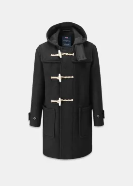 Original Monty Duffle Coat Black