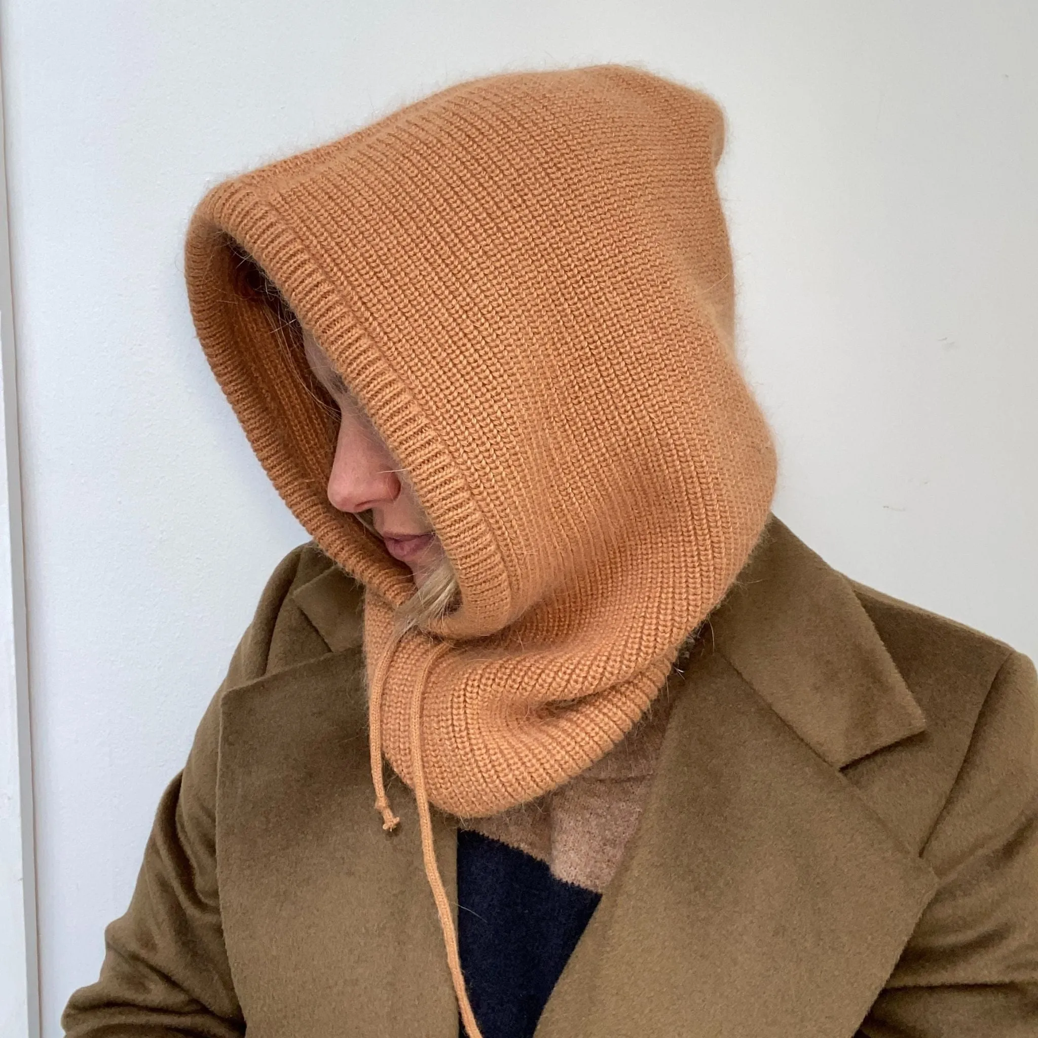 Oversized Balaclava hood