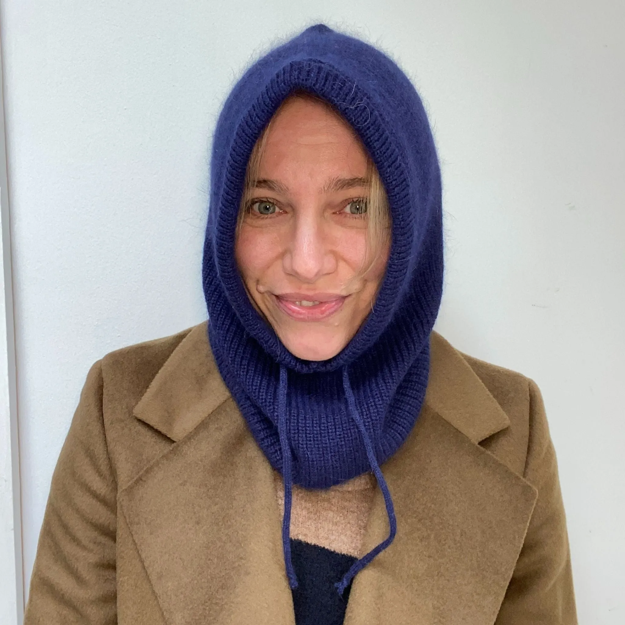 Oversized Balaclava hood