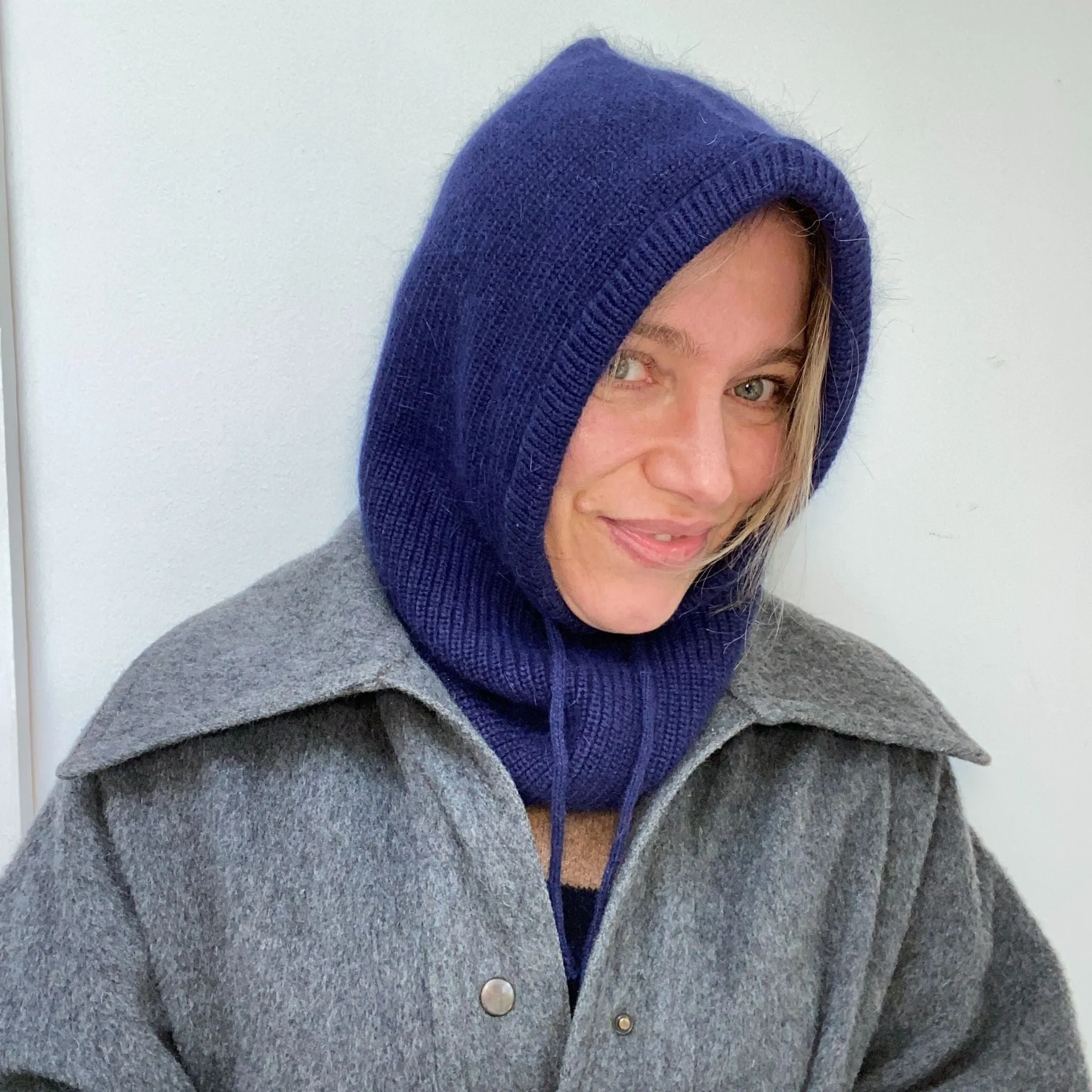 Oversized Balaclava hood