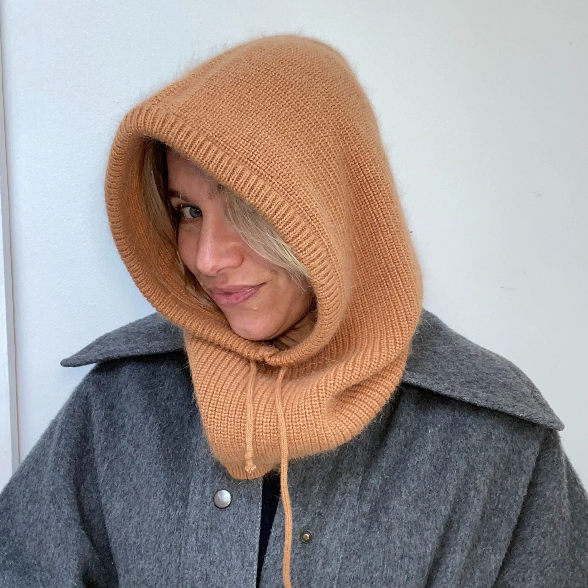 Oversized Balaclava hood