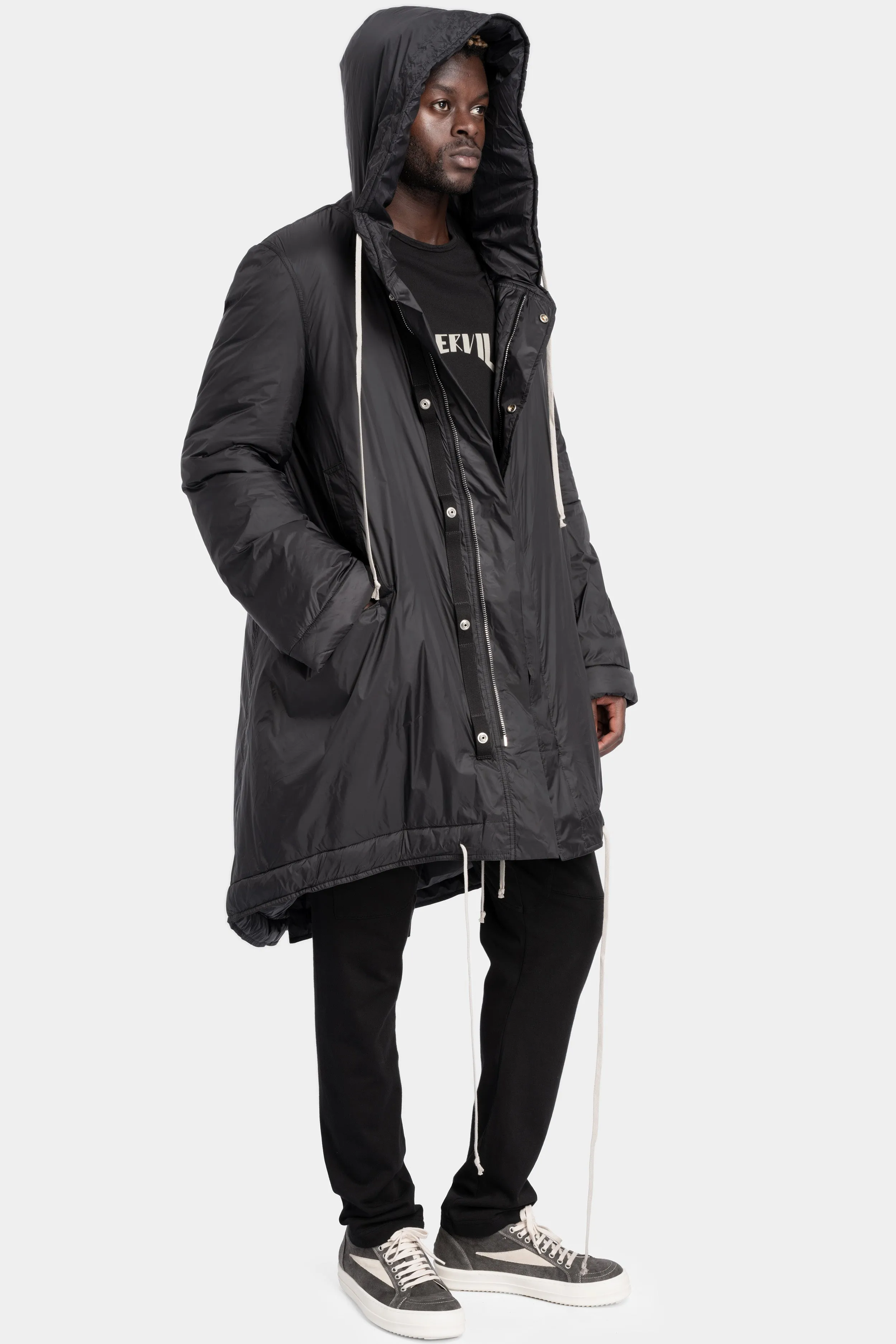 Padded Fishtail parka