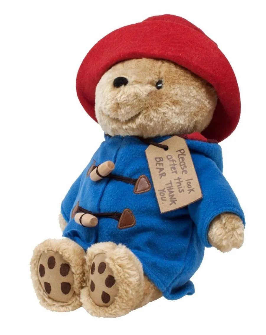 Paddington Bear (Sitting) - Medium Plush Toy