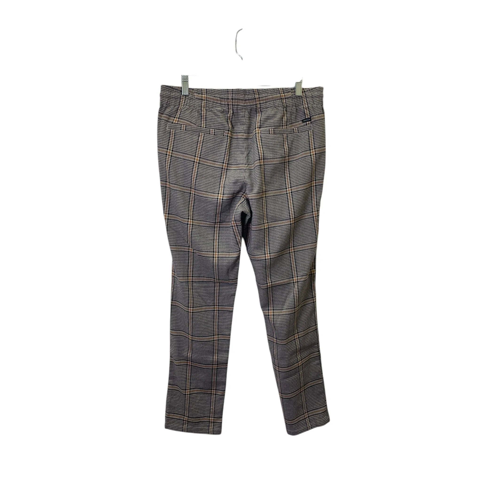 Pants Joggers By Pacsun In Plaid Pattern, Size:8