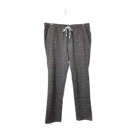 Pants Joggers By Pacsun In Plaid Pattern, Size:8