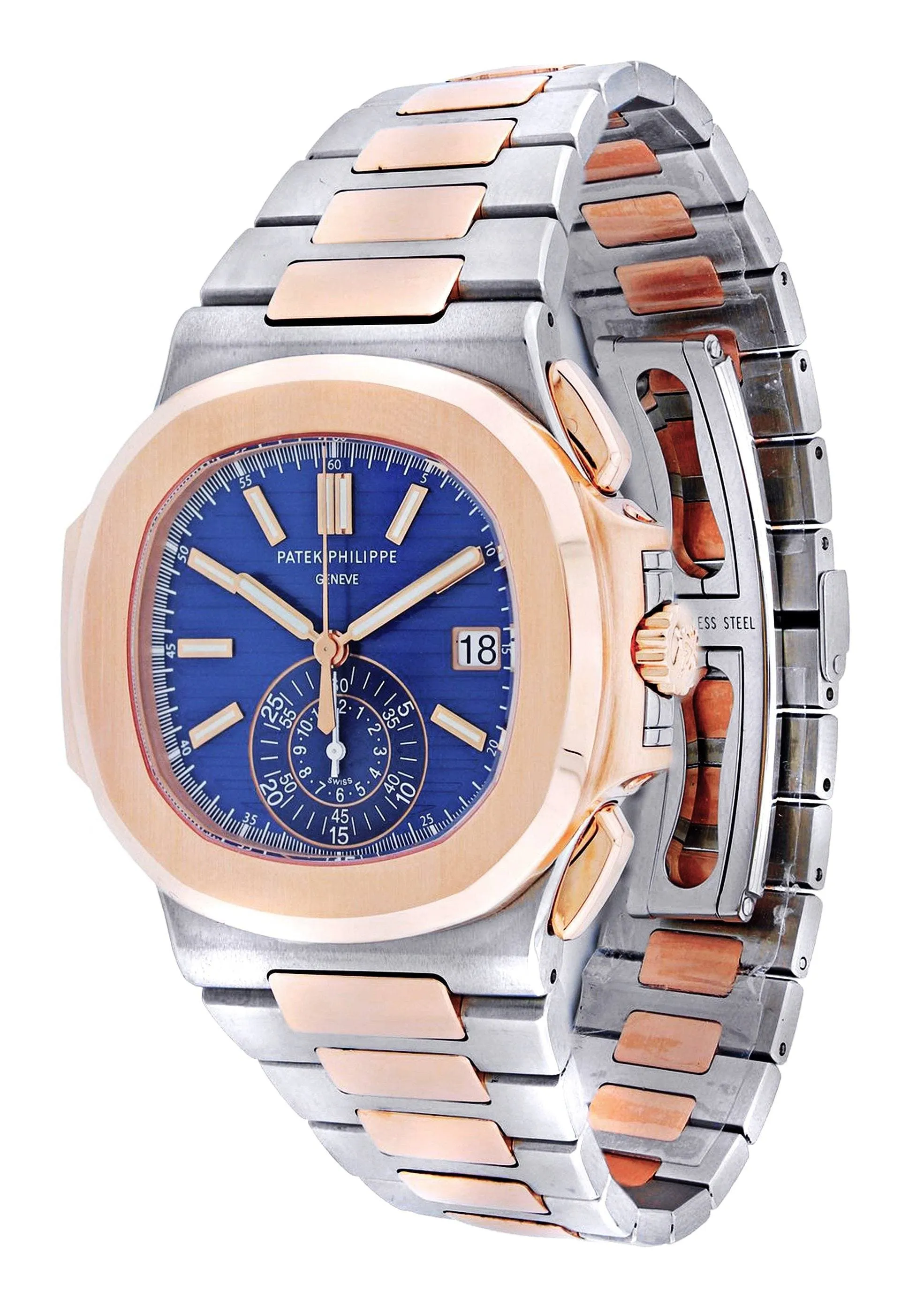 Patek Philippe Nautilus | Two Tone