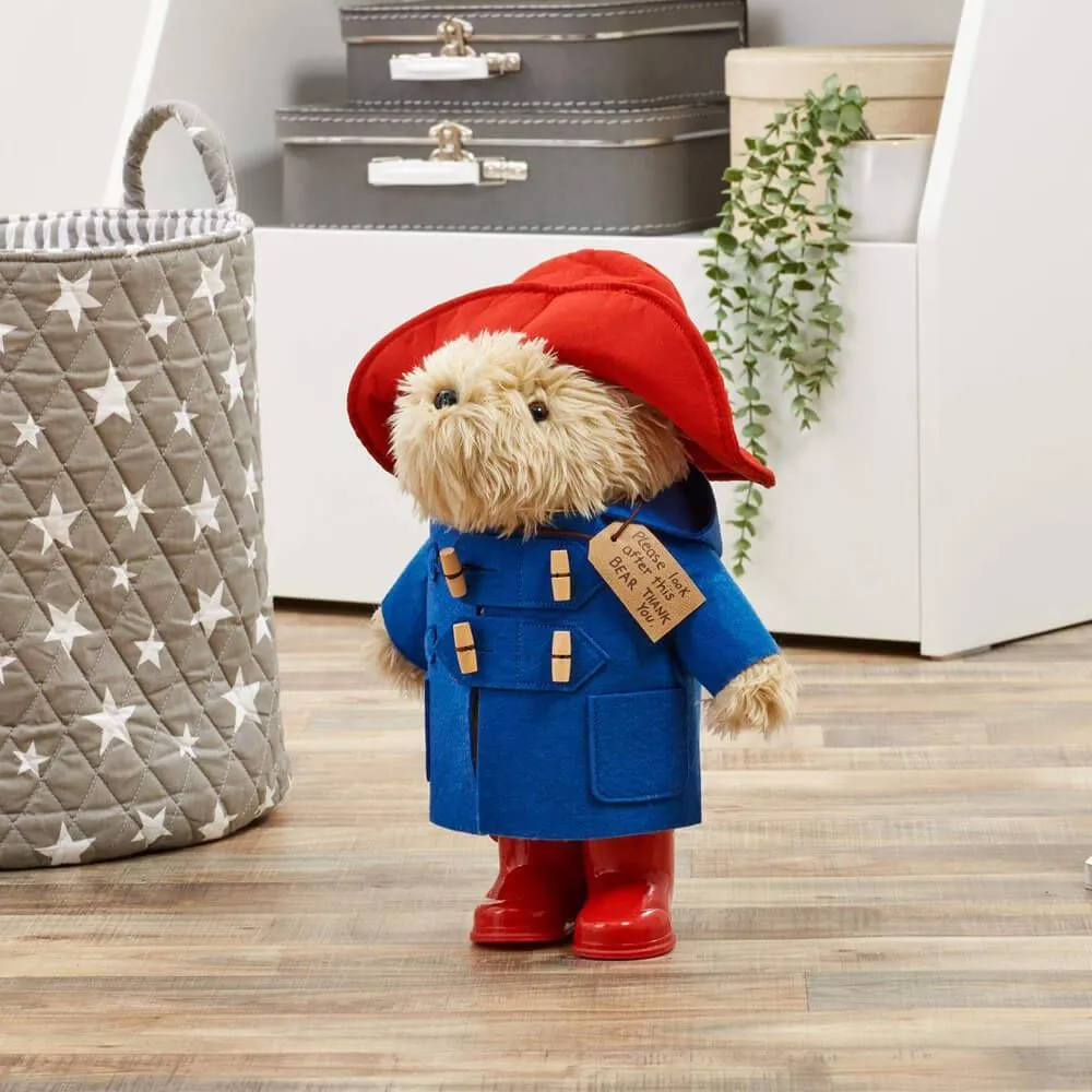 Peggy Fortnum's Paddington - 13" Plush Toy