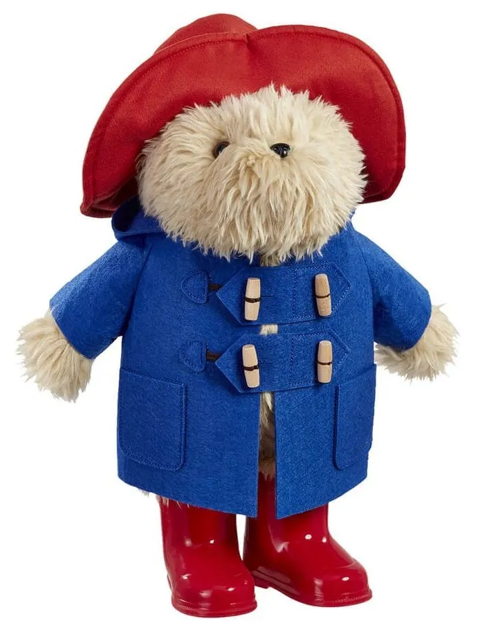 Peggy Fortnum's Paddington - 13" Plush Toy