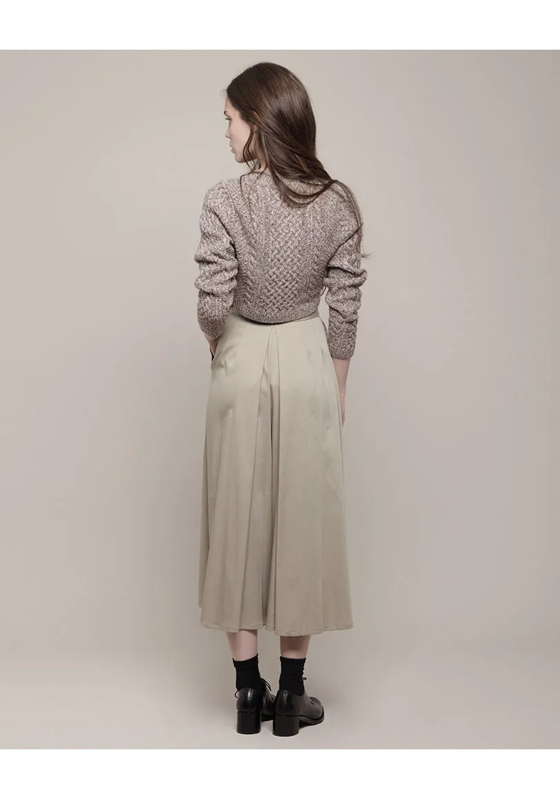 Pleated Culottes