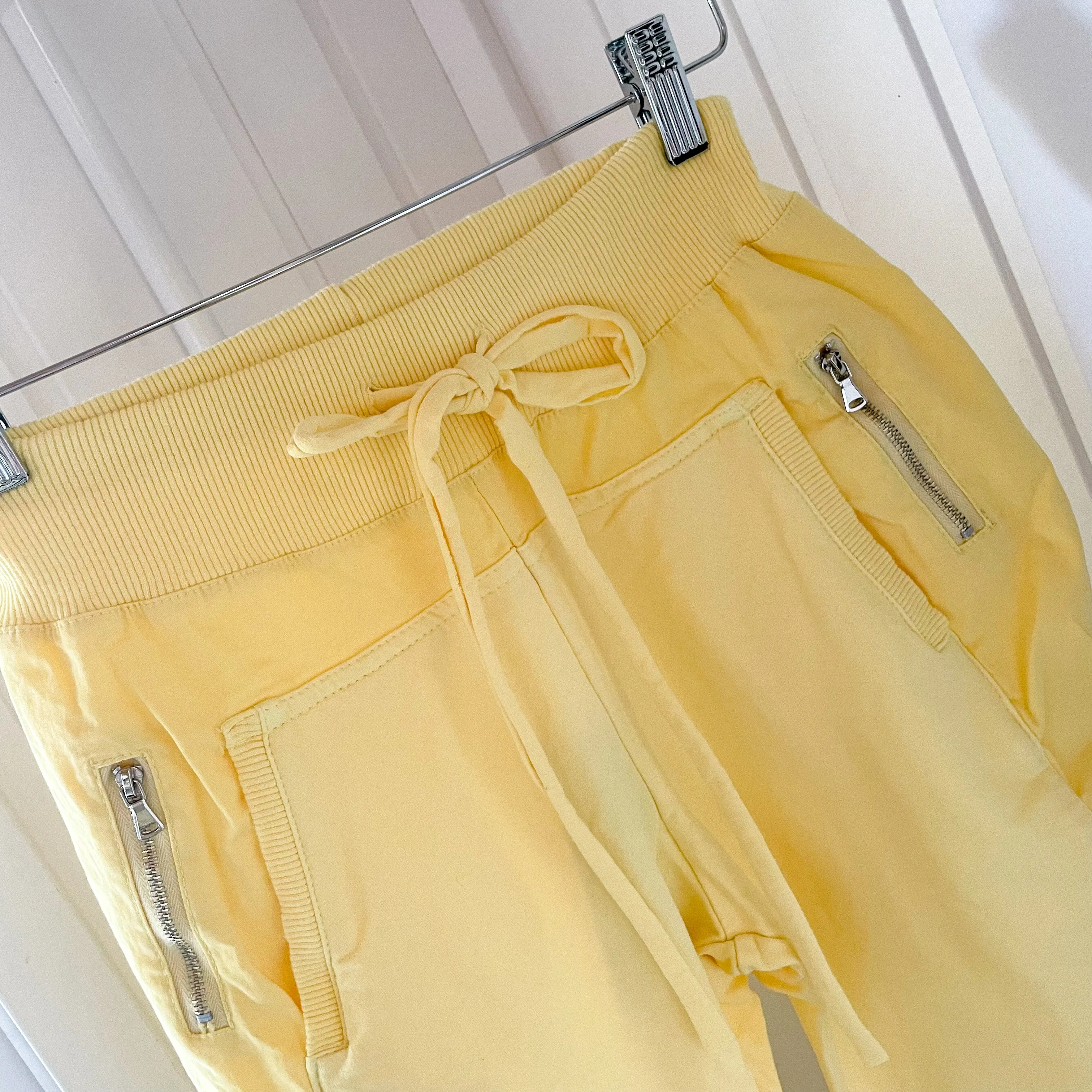 Sicilian lemon yellow ULTIMATE joggers *NEW*